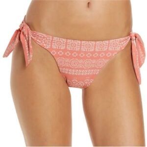 NEW Robin Piccone Coral Bikini Bottom M
